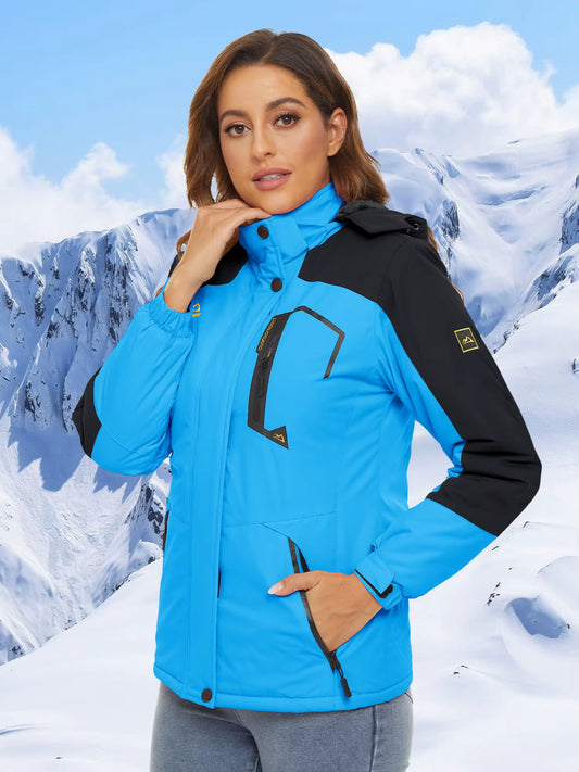Frostella™ | Women’s Waterproof Winter Jacket