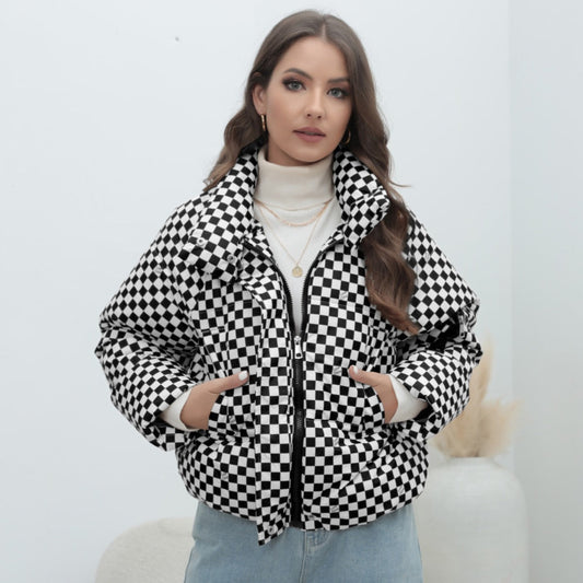 Women’s Warm Quilted Jacket